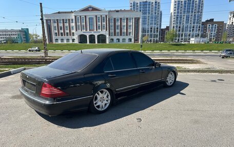 Mercedes-Benz S-Класс, 2002 год, 440 000 рублей, 8 фотография