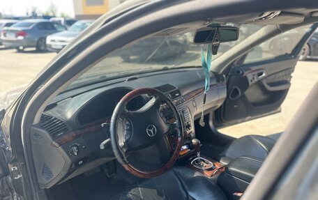 Mercedes-Benz S-Класс, 2002 год, 440 000 рублей, 18 фотография