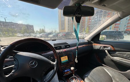 Mercedes-Benz S-Класс, 2002 год, 440 000 рублей, 11 фотография