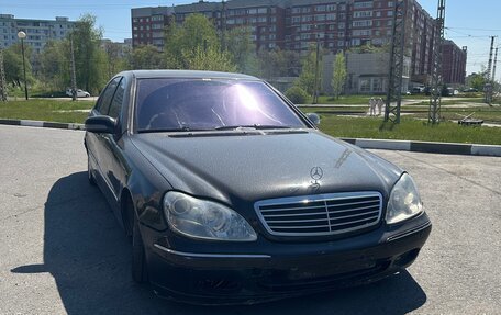 Mercedes-Benz S-Класс, 2002 год, 440 000 рублей, 10 фотография