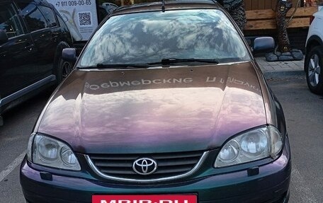 Toyota Avensis III рестайлинг, 2002 год, 275 000 рублей, 8 фотография