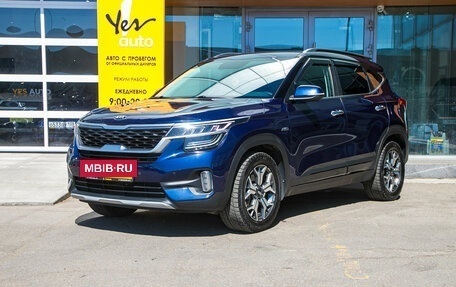 KIA Seltos I, 2020 год, 2 298 000 рублей, 3 фотография