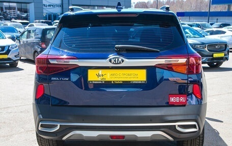 KIA Seltos I, 2020 год, 2 298 000 рублей, 8 фотография