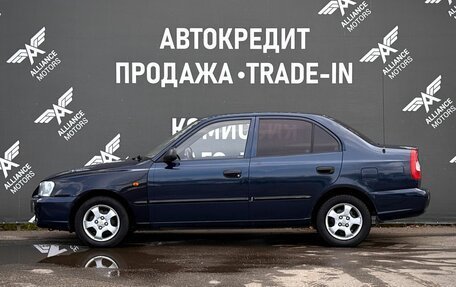Hyundai Accent II, 2007 год, 380 000 рублей, 4 фотография