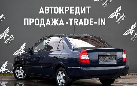 Hyundai Accent II, 2007 год, 380 000 рублей, 5 фотография