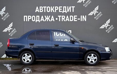 Hyundai Accent II, 2007 год, 380 000 рублей, 9 фотография