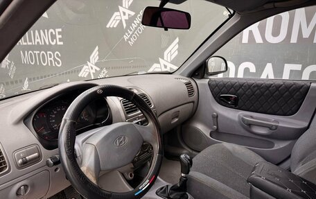 Hyundai Accent II, 2007 год, 380 000 рублей, 10 фотография