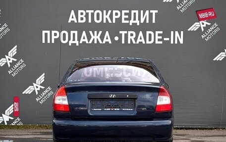 Hyundai Accent II, 2007 год, 380 000 рублей, 6 фотография