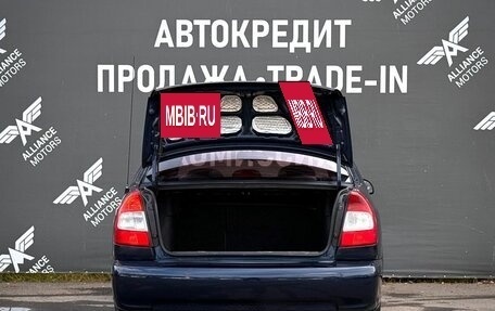 Hyundai Accent II, 2007 год, 380 000 рублей, 7 фотография