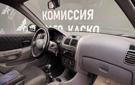 Hyundai Accent II, 2007 год, 380 000 рублей, 20 фотография