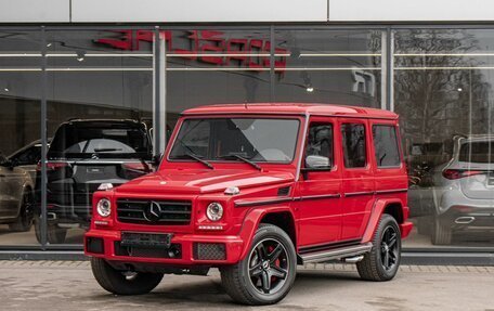 Mercedes-Benz G-Класс W463 рестайлинг _ii, 2017 год, 22 900 000 рублей, 1 фотография
