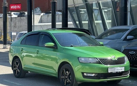 Skoda Rapid I, 2018 год, 1 375 000 рублей, 1 фотография