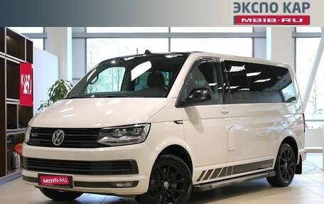 Volkswagen Multivan T6 рестайлинг, 2018 год, 4 150 000 рублей, 1 фотография