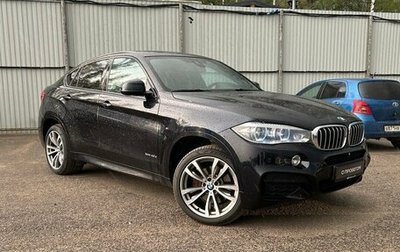 BMW X6, 2018 год, 4 349 000 рублей, 1 фотография