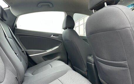 Hyundai Solaris II рестайлинг, 2012 год, 860 000 рублей, 4 фотография