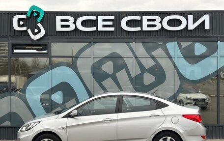 Hyundai Solaris II рестайлинг, 2012 год, 860 000 рублей, 9 фотография