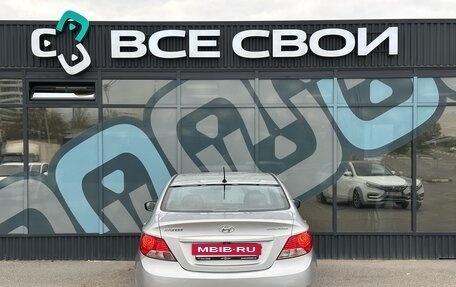 Hyundai Solaris II рестайлинг, 2012 год, 860 000 рублей, 6 фотография