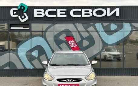 Hyundai Solaris II рестайлинг, 2012 год, 860 000 рублей, 5 фотография