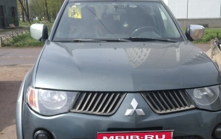 Mitsubishi L200 IV рестайлинг, 2008 год, 780 000 рублей, 3 фотография