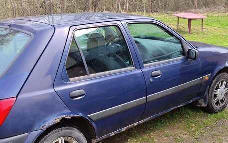 Ford Fiesta, 2000 год, 80 000 рублей, 6 фотография
