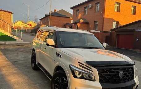 Infiniti QX80 I рестайлинг, 2016 год, 4 100 000 рублей, 3 фотография