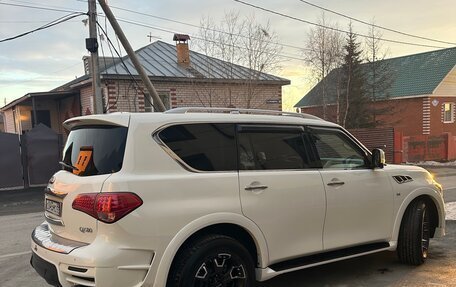 Infiniti QX80 I рестайлинг, 2016 год, 4 100 000 рублей, 2 фотография