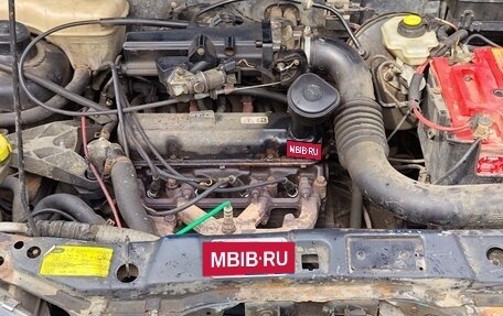 Ford Fiesta, 2000 год, 80 000 рублей, 8 фотография
