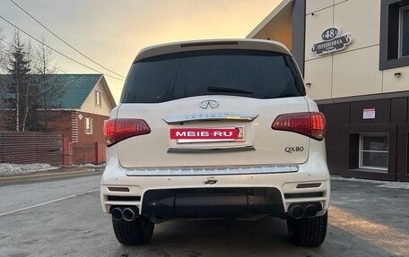 Infiniti QX80 I рестайлинг, 2016 год, 4 100 000 рублей, 4 фотография