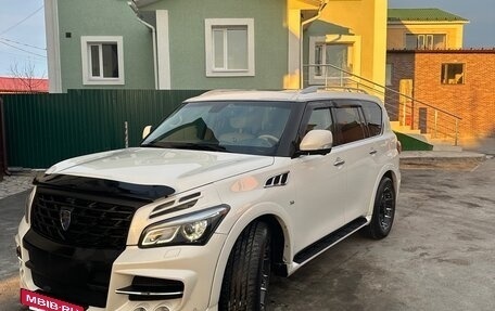 Infiniti QX80 I рестайлинг, 2016 год, 4 100 000 рублей, 5 фотография