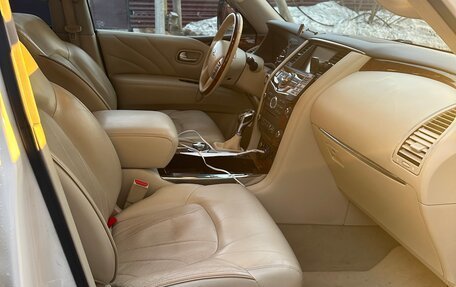 Infiniti QX80 I рестайлинг, 2016 год, 4 100 000 рублей, 12 фотография