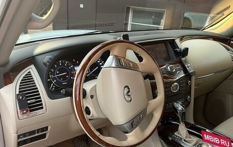 Infiniti QX80 I рестайлинг, 2016 год, 4 100 000 рублей, 8 фотография