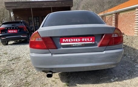 Mitsubishi Mirage VI рестайлинг, 1998 год, 290 000 рублей, 6 фотография