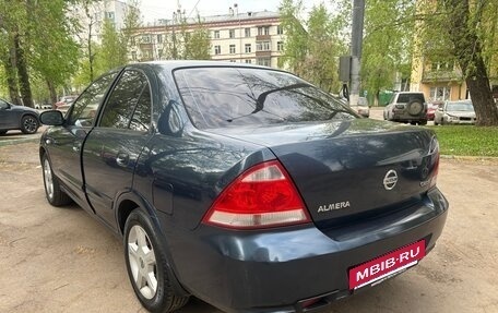 Nissan Almera Classic, 2008 год, 530 000 рублей, 4 фотография