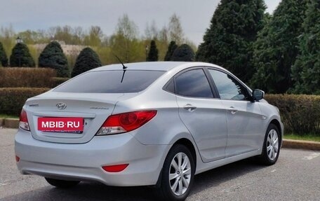 Hyundai Solaris II рестайлинг, 2011 год, 730 000 рублей, 6 фотография