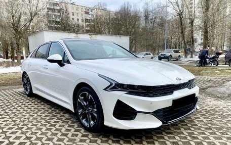 KIA K5, 2021 год, 2 360 000 рублей, 3 фотография
