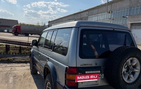 Mitsubishi Pajero III рестайлинг, 1993 год, 350 000 рублей, 2 фотография