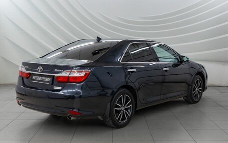 Toyota Camry, 2017 год, 2 385 000 рублей, 7 фотография