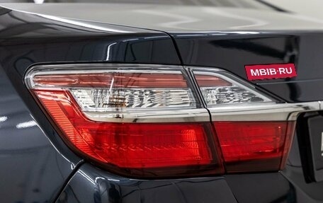 Toyota Camry, 2017 год, 2 385 000 рублей, 13 фотография