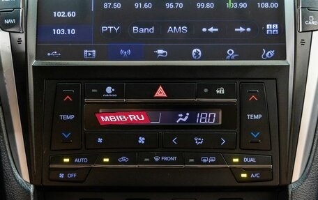Toyota Camry, 2017 год, 2 385 000 рублей, 24 фотография