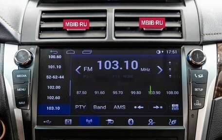 Toyota Camry, 2017 год, 2 385 000 рублей, 22 фотография