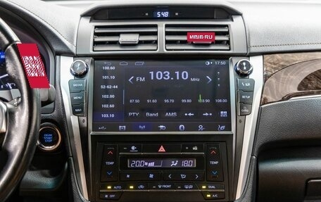 Toyota Camry, 2017 год, 2 385 000 рублей, 20 фотография