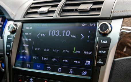 Toyota Camry, 2017 год, 2 385 000 рублей, 29 фотография