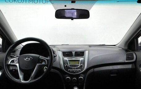 Hyundai Solaris II рестайлинг, 2012 год, 899 900 рублей, 8 фотография