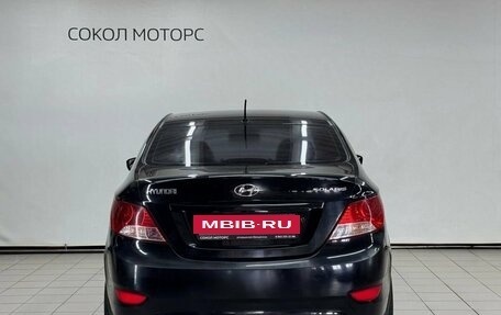Hyundai Solaris II рестайлинг, 2012 год, 899 900 рублей, 4 фотография