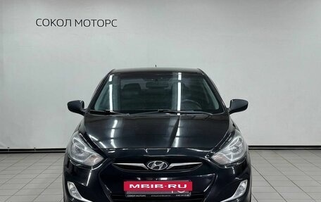 Hyundai Solaris II рестайлинг, 2012 год, 899 900 рублей, 3 фотография
