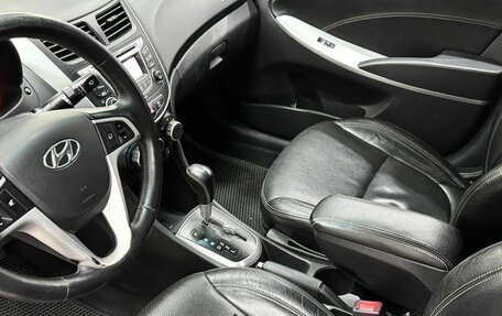 Hyundai Solaris II рестайлинг, 2012 год, 899 900 рублей, 15 фотография