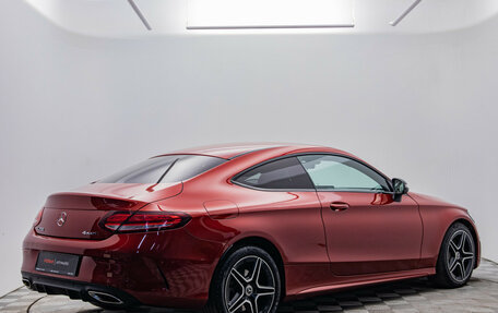Mercedes-Benz C-Класс, 2019 год, 3 598 000 рублей, 5 фотография