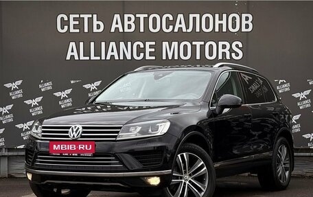 Volkswagen Touareg III, 2015 год, 2 320 000 рублей, 3 фотография