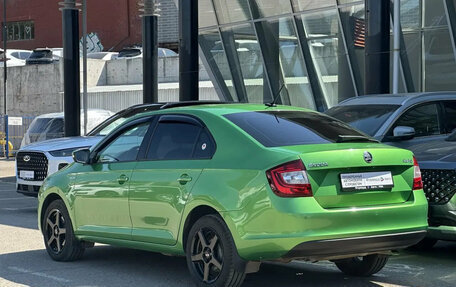 Skoda Rapid I, 2018 год, 1 375 000 рублей, 4 фотография