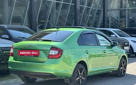 Skoda Rapid I, 2018 год, 1 375 000 рублей, 6 фотография